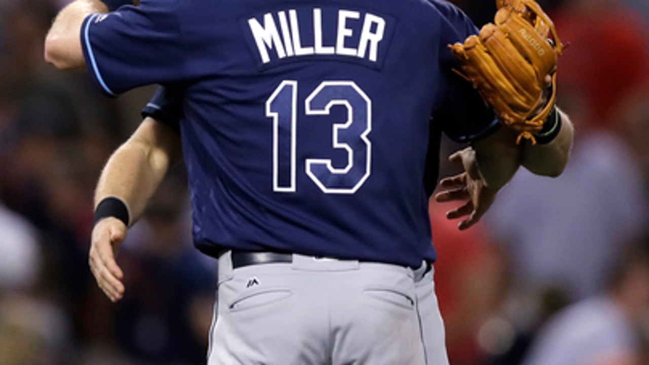 Longoria's HR in 8th rallies Rays to 4-3 win over Red Sox